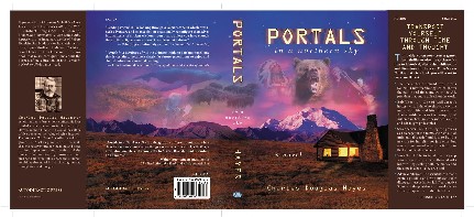 Portals in a Northern Sky, dust jacket